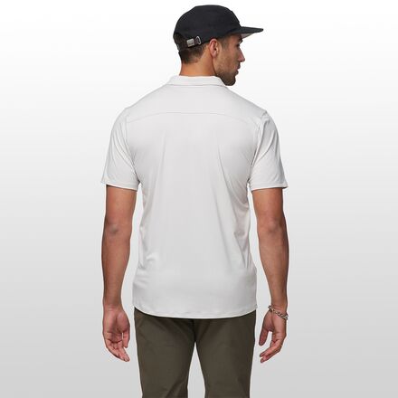 Stoic - Tech Polo Shirt - Men's - Stoic Grey