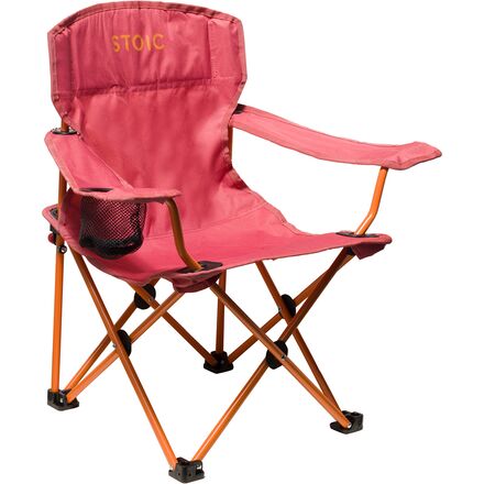 Stoic - Youth Camp Chair - Dusty Cedar/Golden Oak