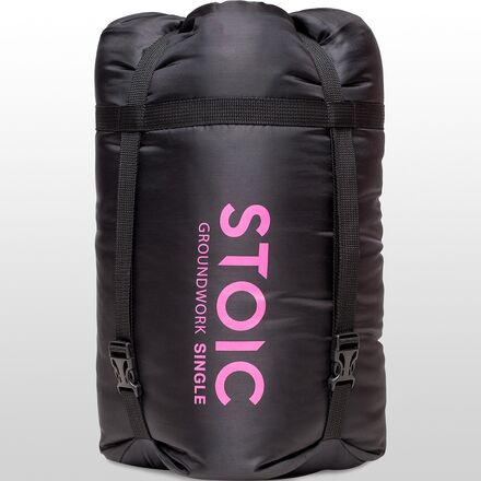 Stoic - Groundwork Single Sleeping Bag: 20F Synthetic
