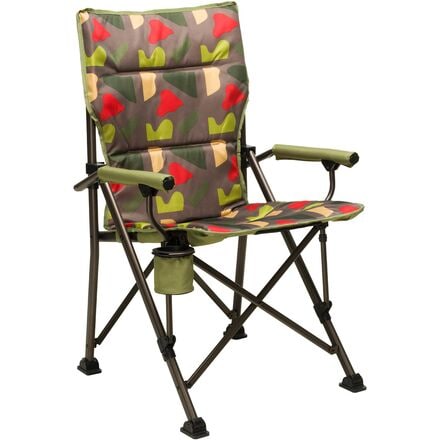 Stoic - Hard Arm Chair - Desert Print