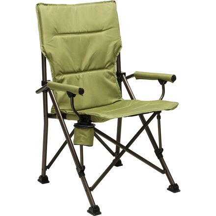 Stoic - Hard Arm Chair - Green Moss
