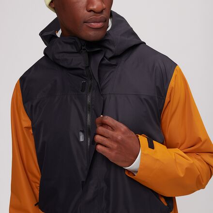 Stoic - Shell Anorak - Men's - Buckthorn/Stretch Limo