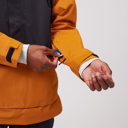 Stoic - Shell Anorak - Men's - Buckthorn/Stretch Limo