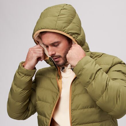 Stoic - Insulated Hooded Jacket - Men's - Olive Branch