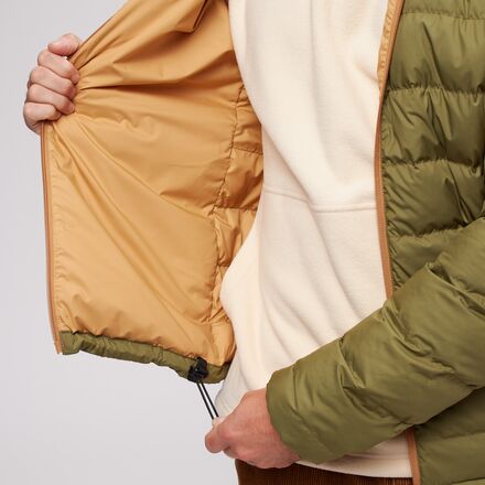 Stoic - Insulated Hooded Jacket - Men's - Olive Branch