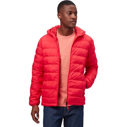 Stoic - Insulated Hooded Jacket - Men's - Tomato