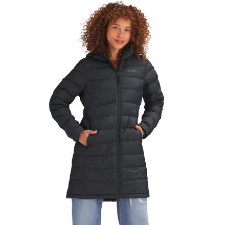 Stoic - Insulated Hooded Parka - Women's - Stretch Limo