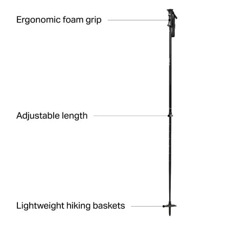 Stoic - Adjustable Snow/Hiking Pole