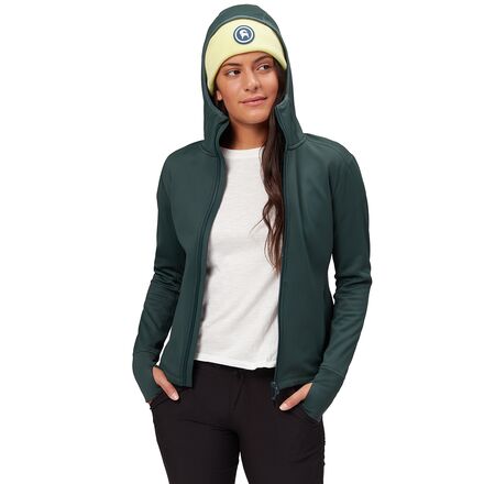 Stoic - Tech Fleece Hooded Full-Zip Jacket - Past Season - Women's