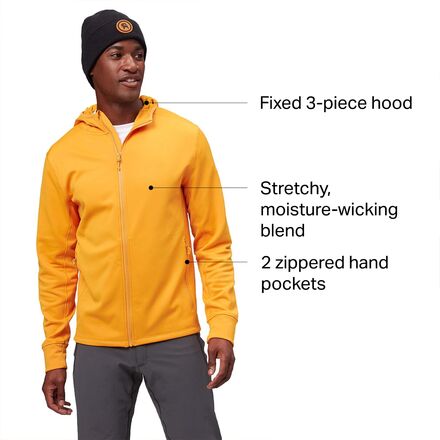 Stoic - Tech Fleece Hooded Jacket - Men's