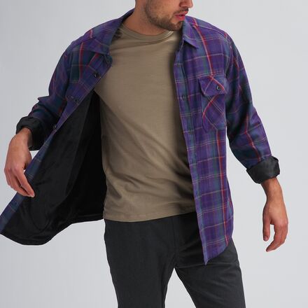 Stoic - Fleece Lined Shirt Jacket - Past Season - Men's