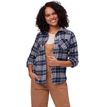 Stoic - Super Soft Pocket Flannel Shirt - Women's