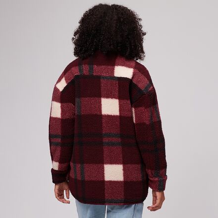 Stoic - Oversized Shirt Jacket - Past Season - Women's