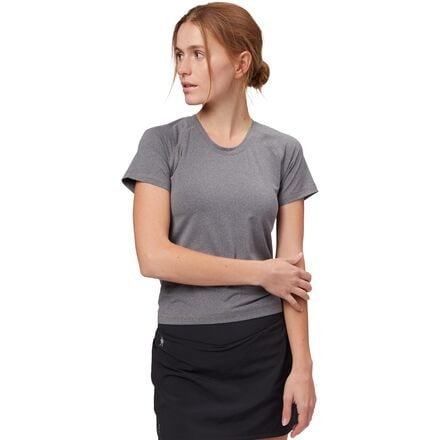 Stoic - Tech Short-Sleeve Fitted T-Shirt - Women's - Black