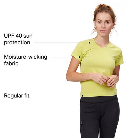 Stoic - Tech Short-Sleeve Fitted T-Shirt - Women's