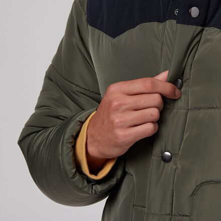 Stoic - Plains Insulated Jacket - Men's - Fig Leaf