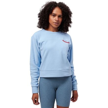 Stoic - Fleece Crew Sweatshirt - Women's - Powder Blue