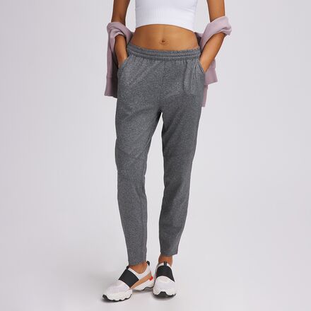 Stoic - Tapered Performance Knit Pant - Women's - Black