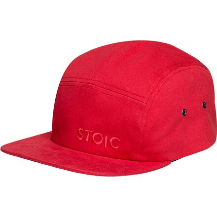 Stoic - 5-Panel Sport Hat-Past Season - Cherry Tomato