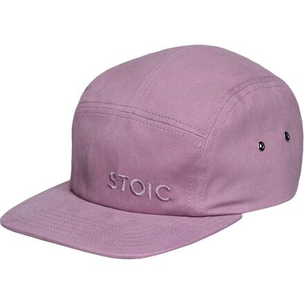 Stoic - 5-Panel Sport Hat - Elderberry