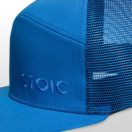 Stoic - 5-Panel Trucker Hat-Past Season