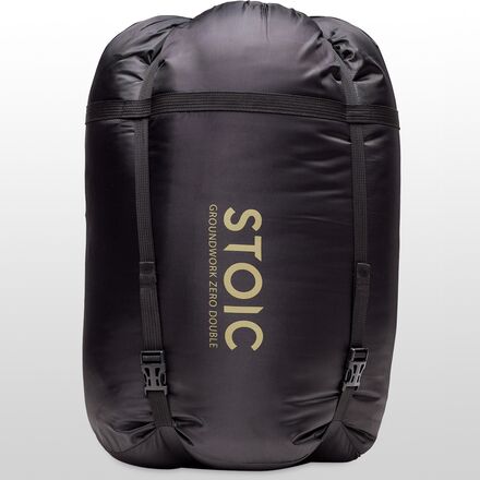 Stoic - Groundwork Double Sleeping Bag: 0F Synthetic