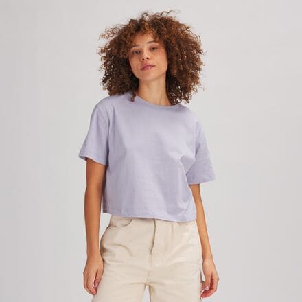 Stoic - Daily T-Shirt - Women's - Chaulk Violet