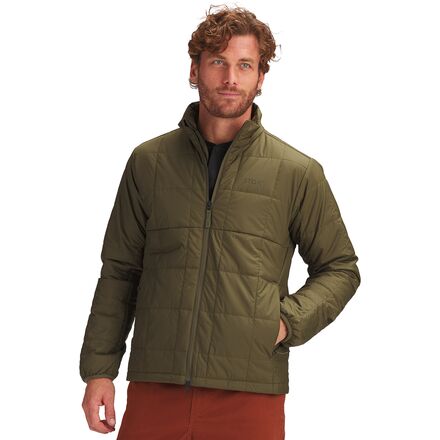 Stoic - Venture Insulated Jacket - Men's - Olive Night