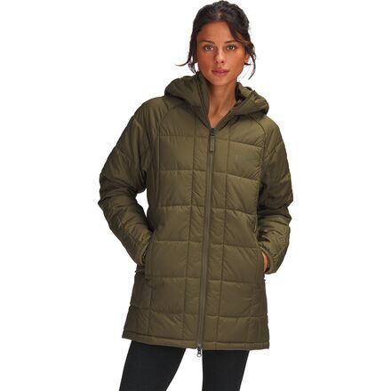 Stoic - Venture Insulated Parka - Women's - Olive Night