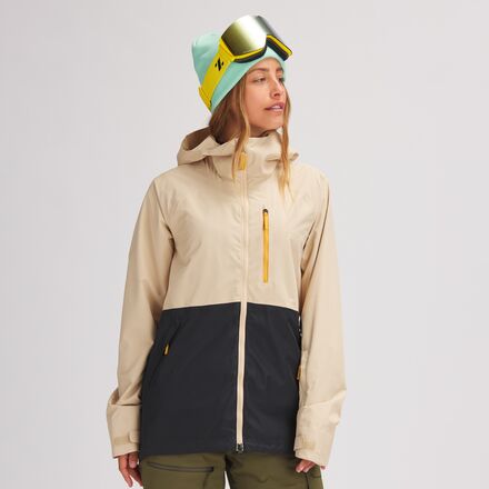 Stoic - Shell Full-Zip Jacket - Women's - Stretch Limo/Pebble