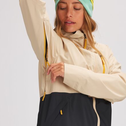 Stoic - Shell Full-Zip Jacket - Women's