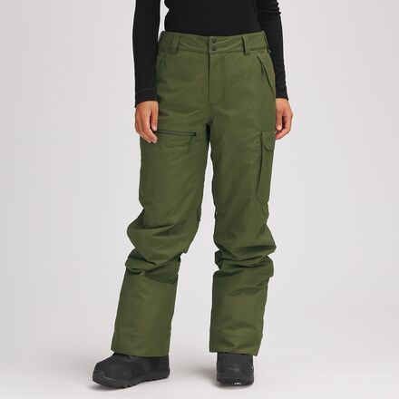 Stoic - Insulated Snow Pant - Women's - Olive night