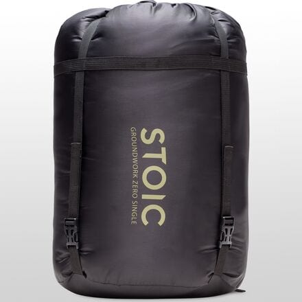 Stoic - Groundwork Single Sleeping Bag - 0 Degree Synthetic