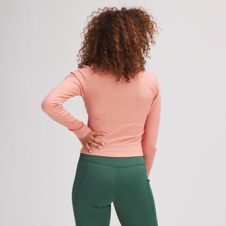 Stoic - Daily Rib Long-Sleeve Top - Women's