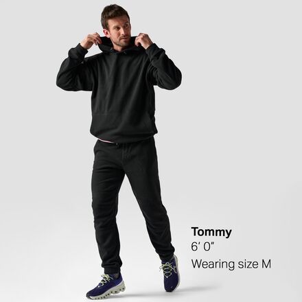 Stoic - Micro Fleece Hoodie - Men's
