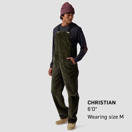 Stoic - Corduroy Overall - Men's