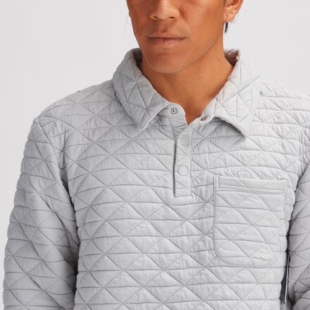 Stoic - Venture Quilted Rugby Long-Sleeve Polo - Men's