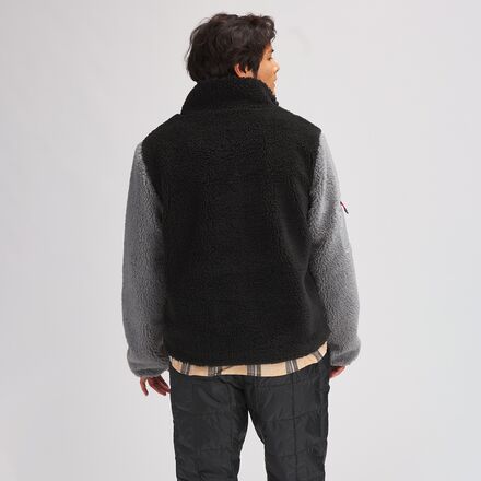 Stoic - MTN 1/2-Zip Sherpa Pullover - Men's