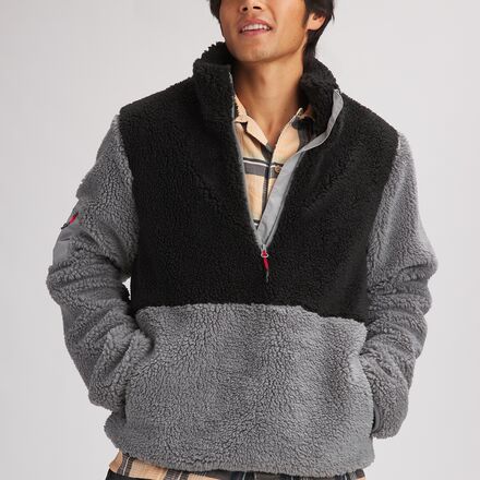 Stoic - MTN 1/2-Zip Sherpa Pullover - Men's