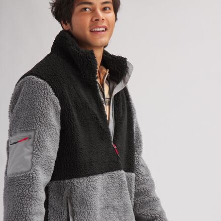 Stoic - MTN 1/2-Zip Sherpa Pullover - Men's