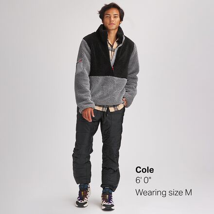 Stoic - MTN 1/2-Zip Sherpa Pullover - Men's
