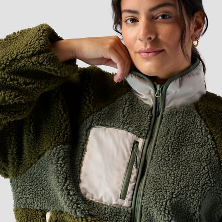 Stoic - MTN 1/2-Zip High Pile Fleece Pullover - Women's