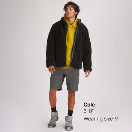 Stoic - MTN Sherpa Full-Zip Jacket - Men's