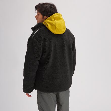 Stoic - MTN Sherpa Full-Zip Jacket - Men's