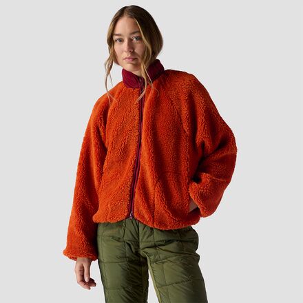 Stoic MTN High-Pile Fleece Jacket - Women's - Clothing