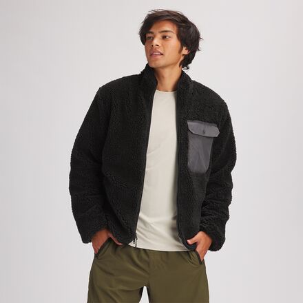 Stoic - Sherpa Bomber - Men's - Stretch Limo