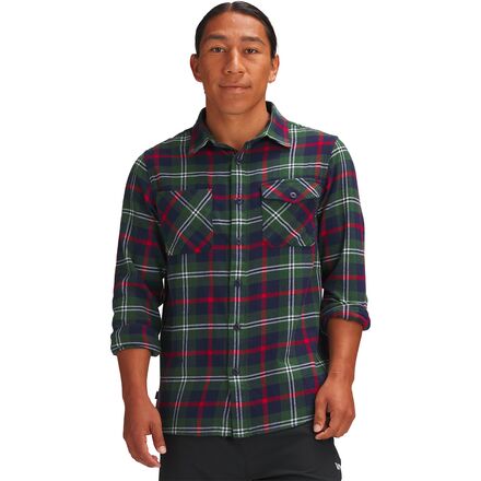 Stoic - Daily Flannel - Men's - Emerald Plaid