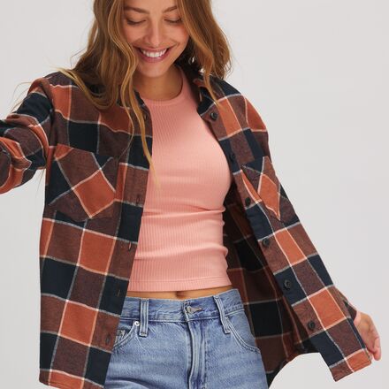 Stoic - Daily Flannel - Women's