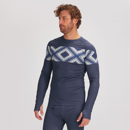 Stoic Lightweight Poly Baselayer Crew - Men's - Clothing