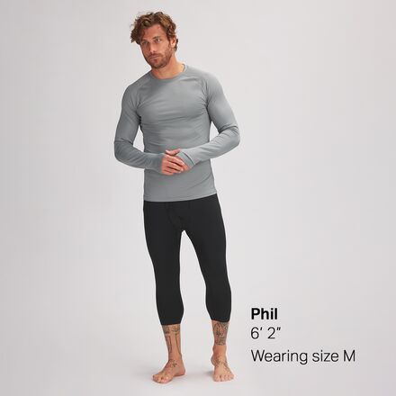 Stoic - Lightweight Poly Calf-Length Baselayer Bottom - Men's